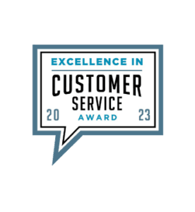 2023 Excellence in Customer Service Award
