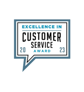 2023 Excellence in Customer Service Award