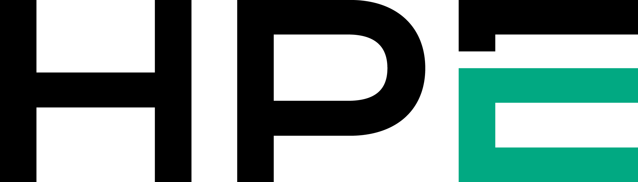 HPE & HPE GreenLake logo
