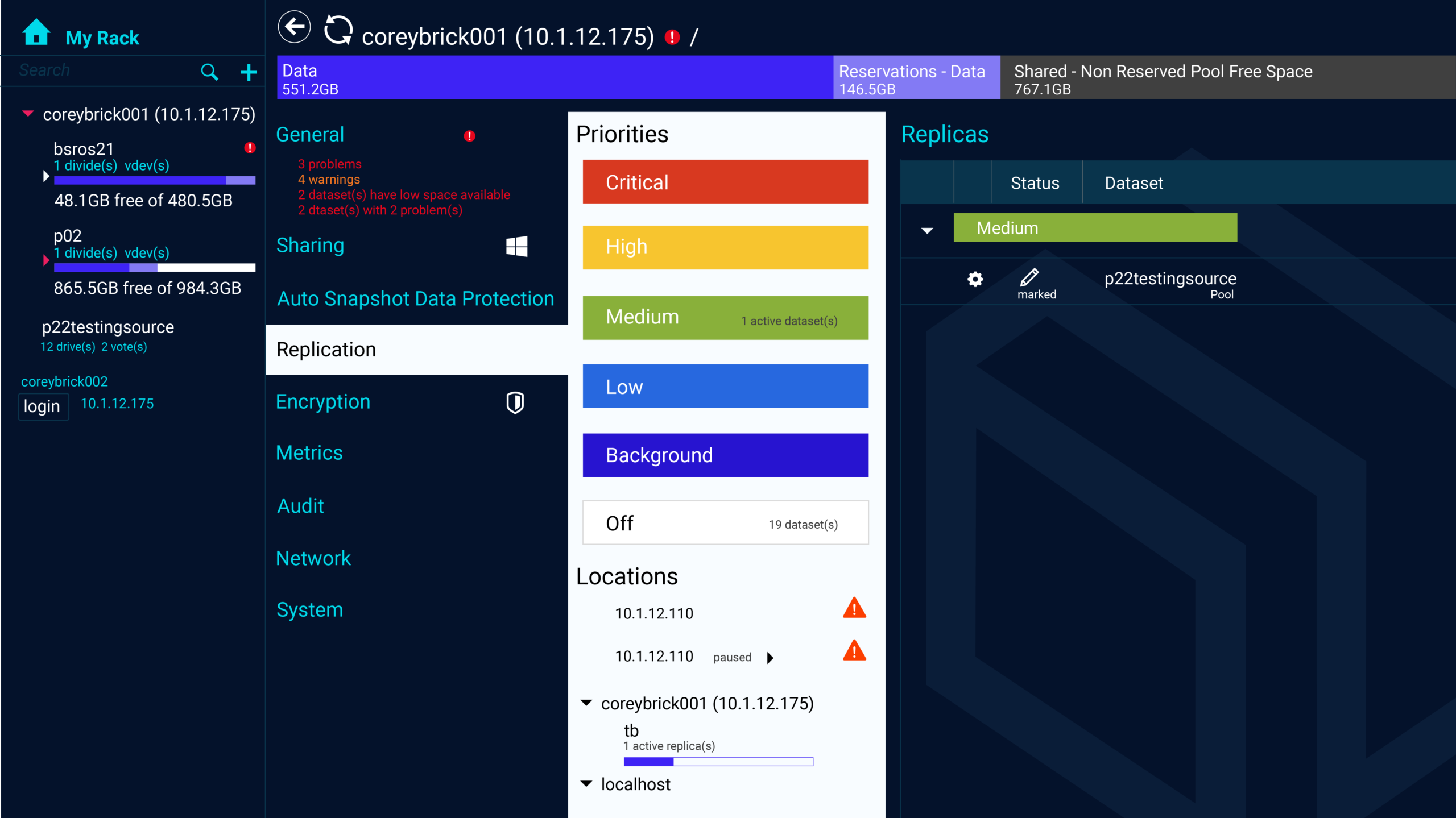 Replication | RackTop