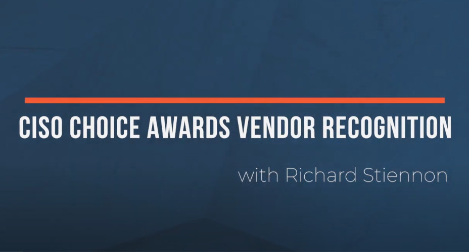 CISO choice awards recognition