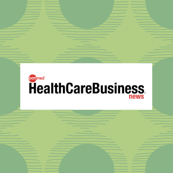 HealthCare Business news logo