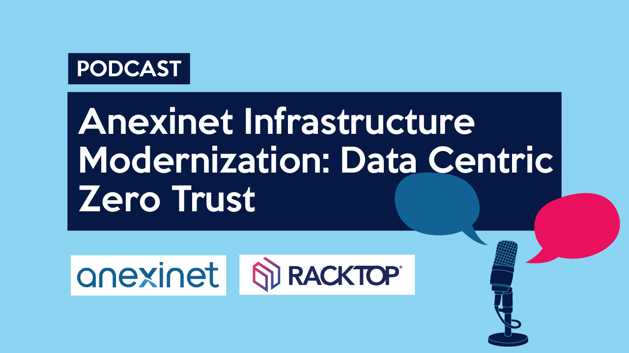 Anexinet Podcast with RackTop