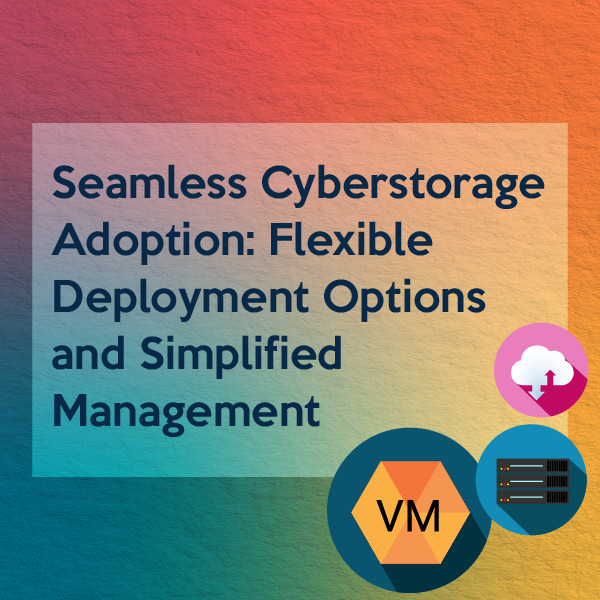 Cyberstorage Flexible Deployment Options