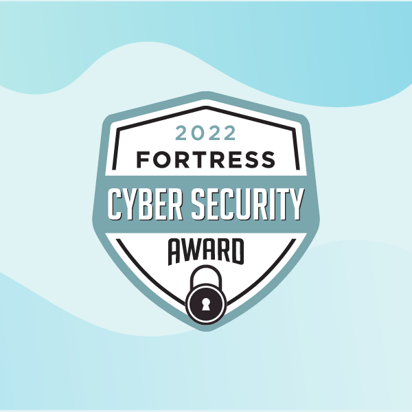 Fortress Cyber Security Award 2022 Threat Detection RackTop BrickStor