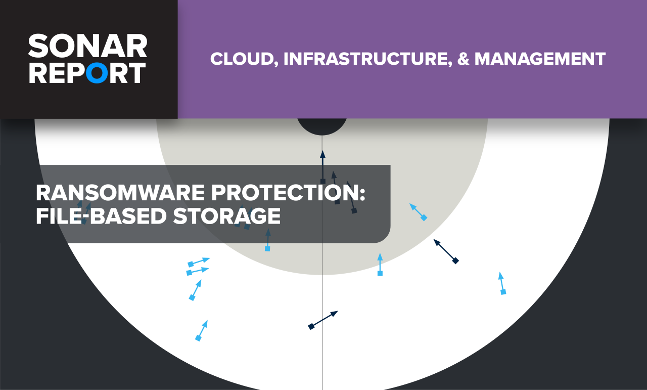 RackTop leads in the GigaOm Sonar Report for File Based Storage Ransomware Protection
