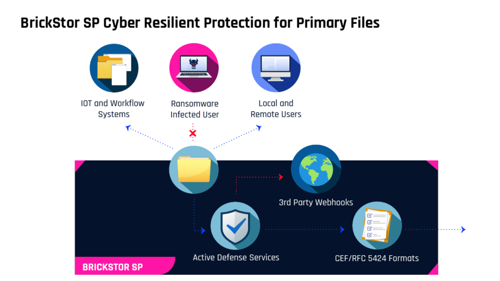 Active Defense RackTop BrickStor Security Platform