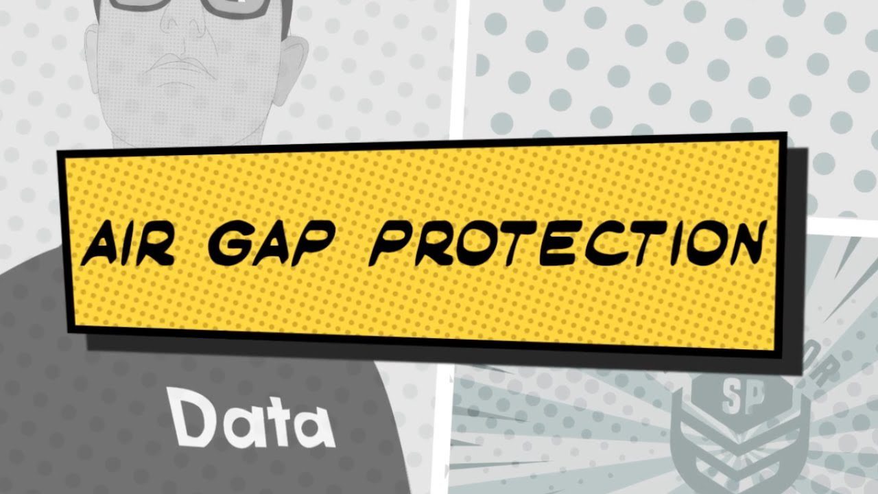 DoD Strength Air Gap Data Protection RackTop BrickStor Security Platform